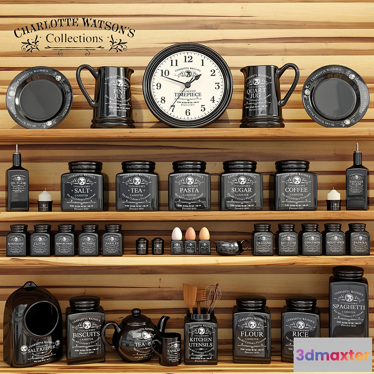 578392 - Sharlotte Watson`s Collection in Black