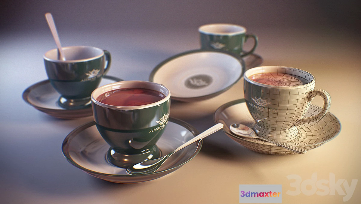 578398 - Tea mug Ahmad