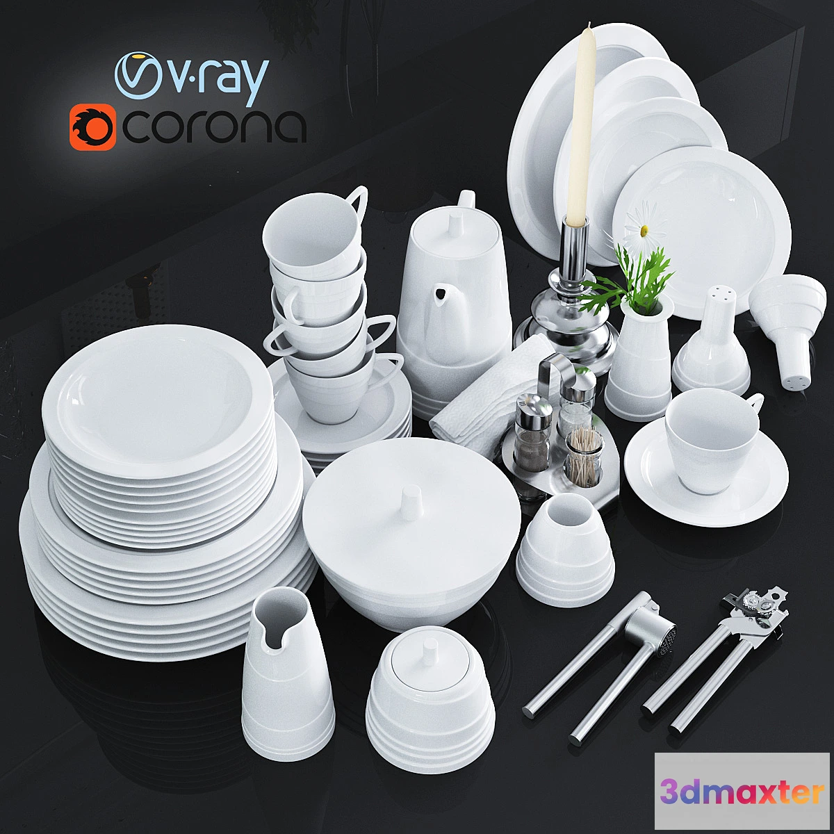 578476 - Ware and accessories for kitchen restaurant