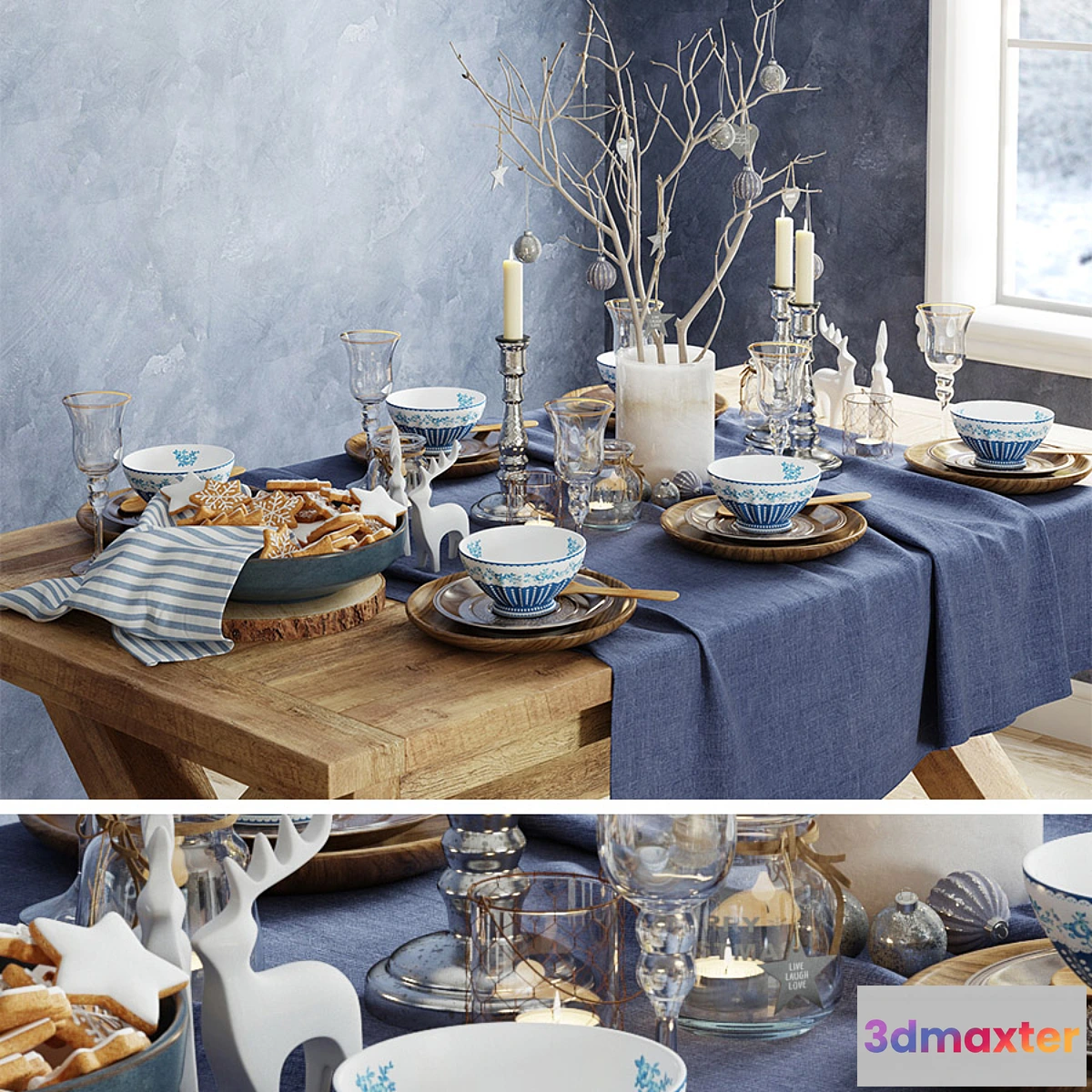 578644 - Festive table setting