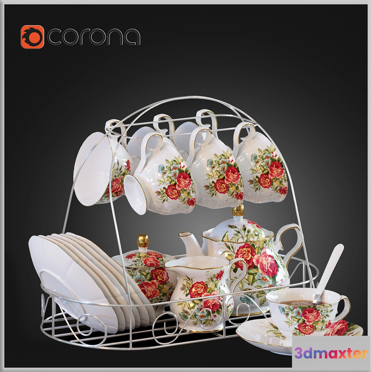 578652 - Tea-set