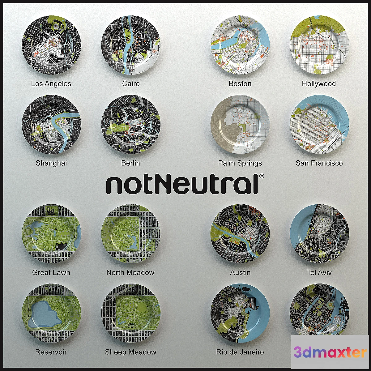 579594 - Plate Collections by notNeutral Set 1