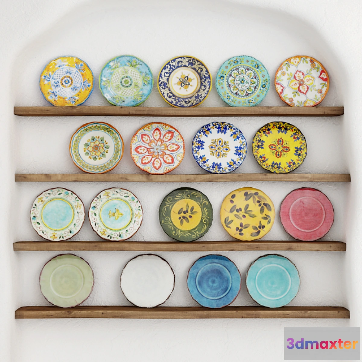 579982 - Plates Le Cadeaux