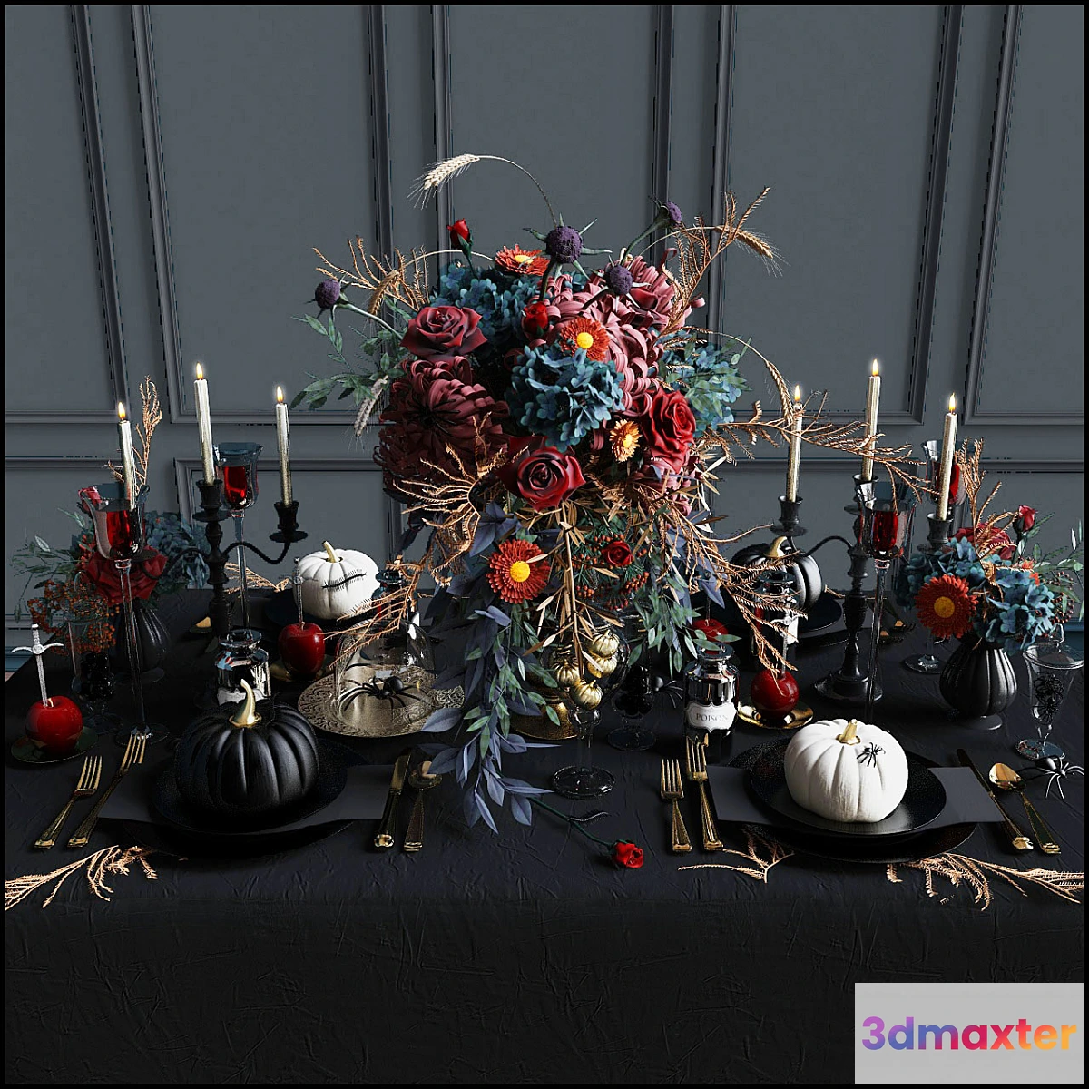 580284 - Tableware “Halloween”