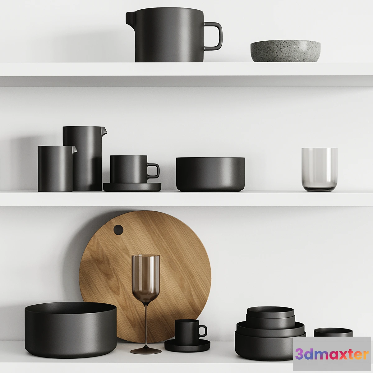 591850 - Kitchenware set 02