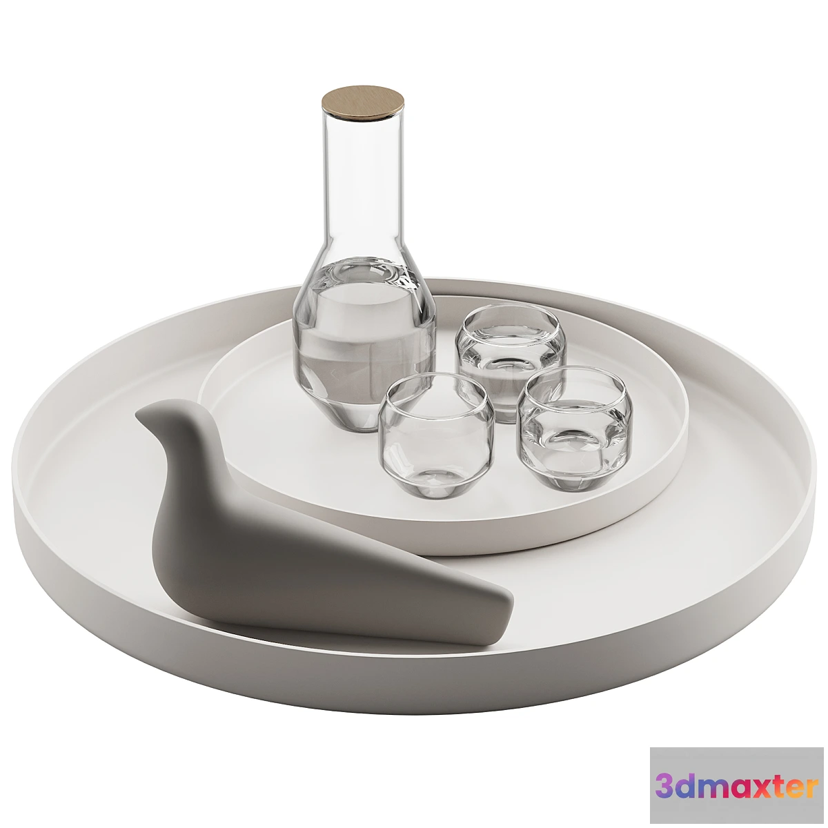 593648 - 061_Kitchen decor set DISHES atipico angolo carafe set 01