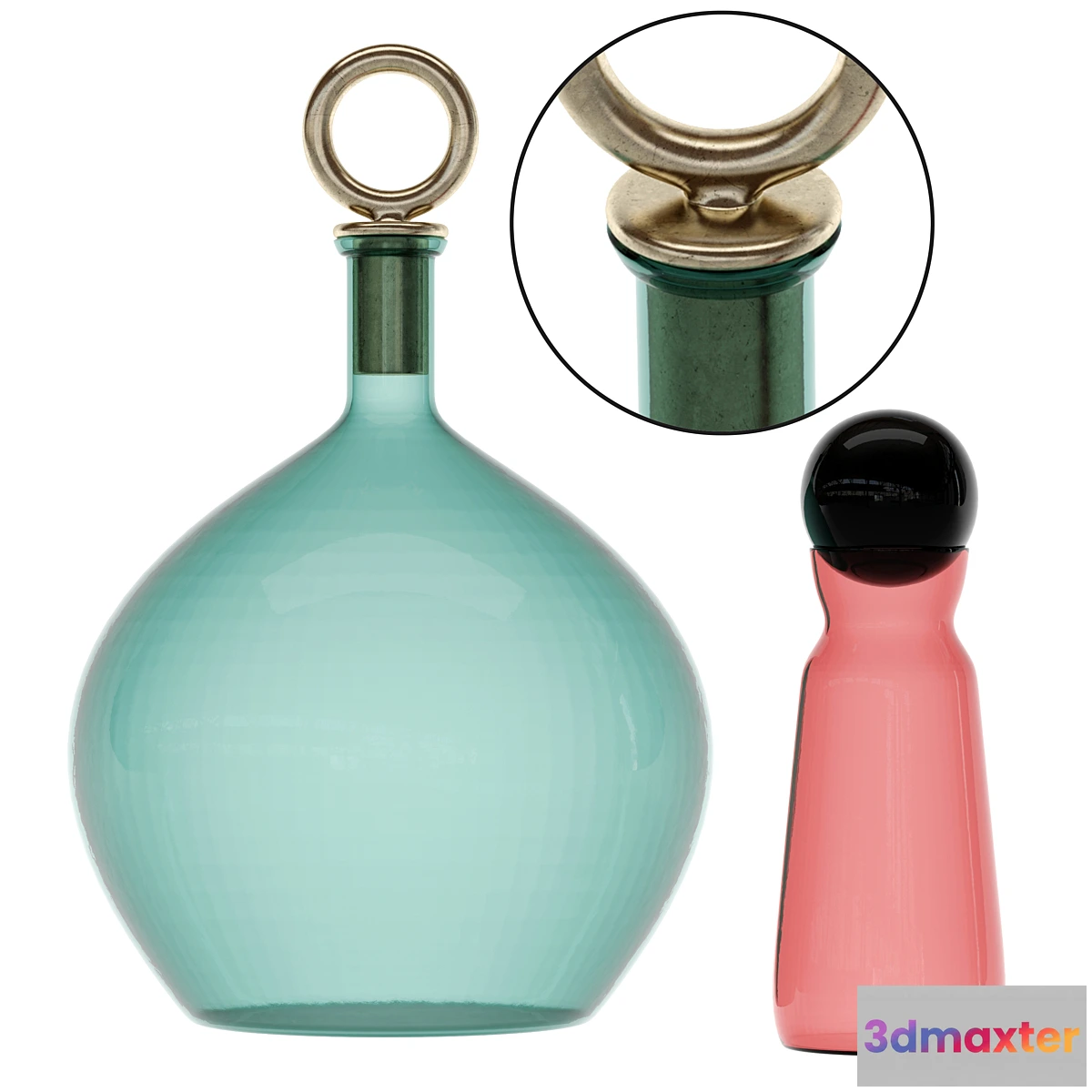 593652 - Glass bottle 1