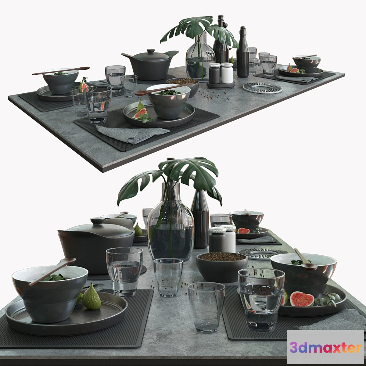 612919 - Table setting vipp dark
