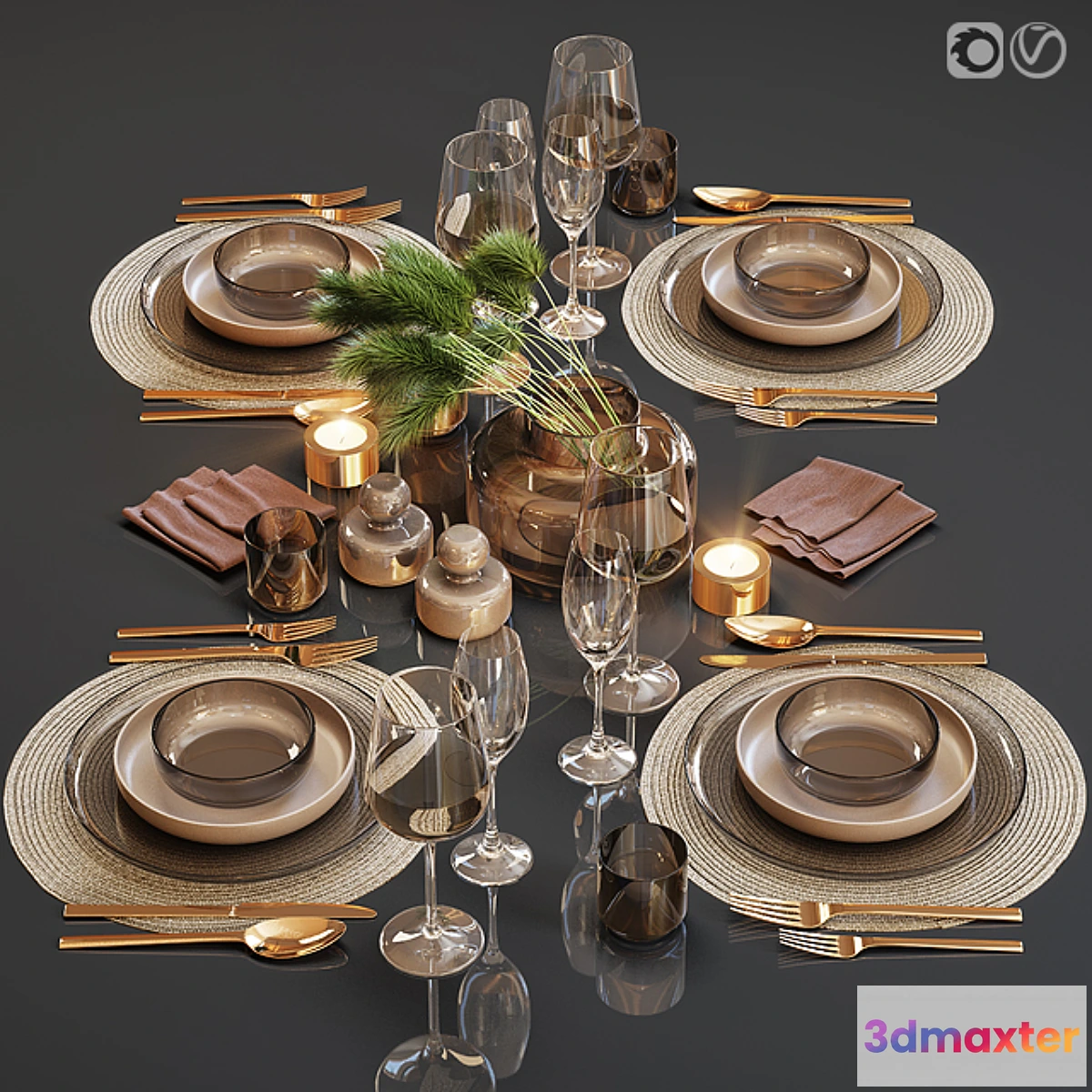 612931 - Table setting 24