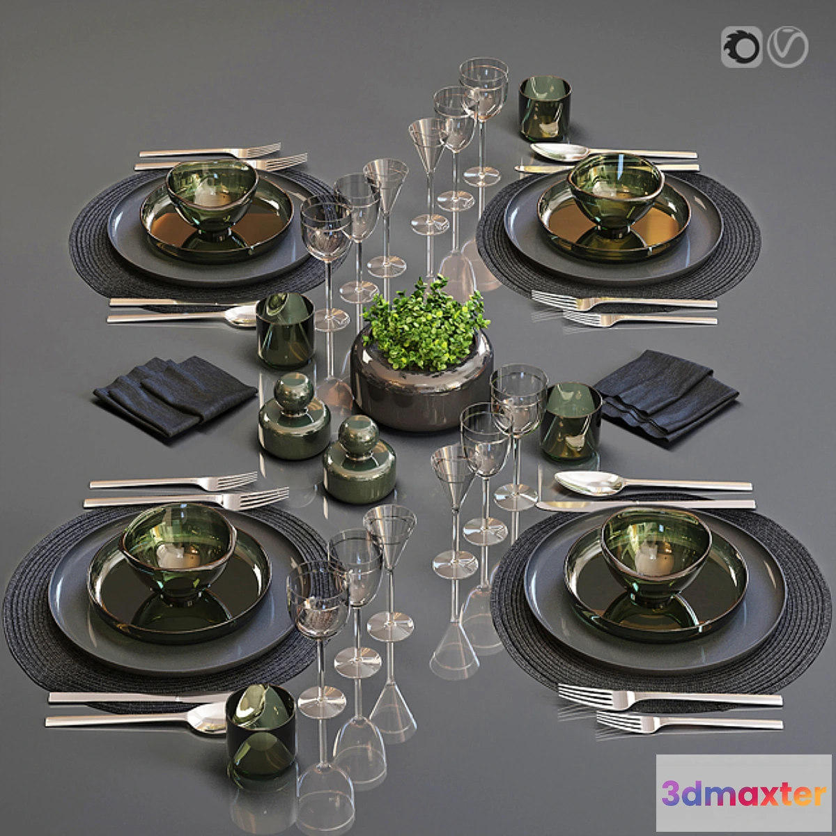 612933 - Table setting 25 - No.2