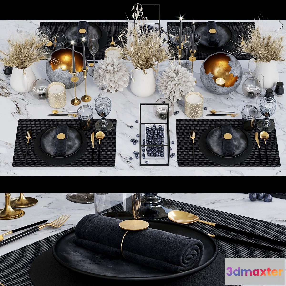 612941 - Luxury table setting - No.2