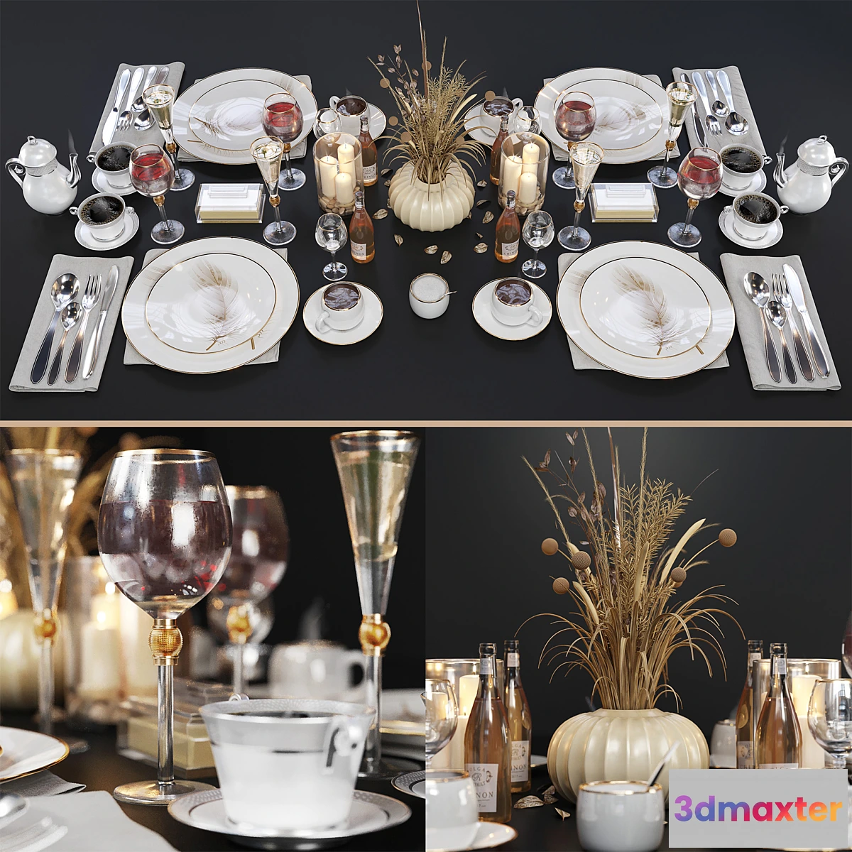 612959 - Luxury table setting - No.3