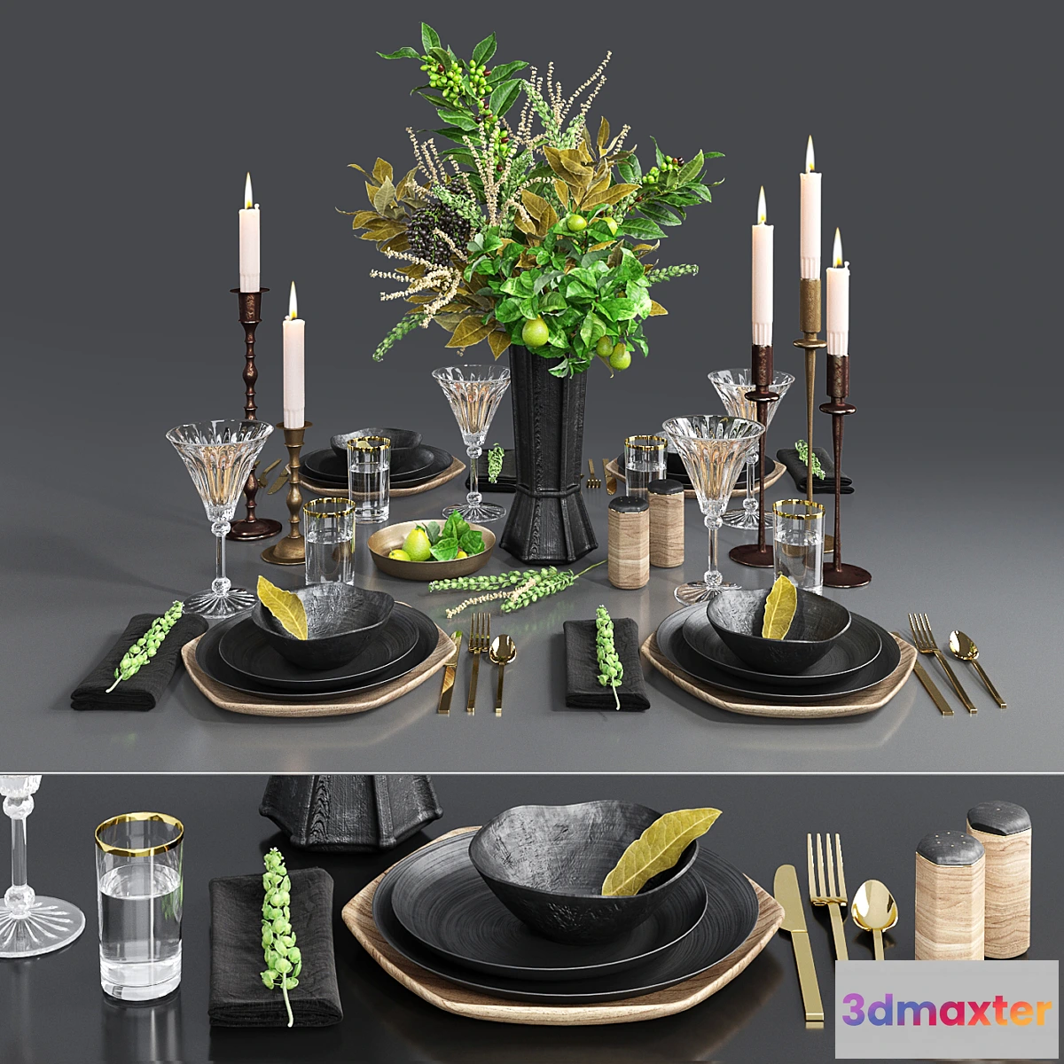 612963 - Aromatic Table Setting