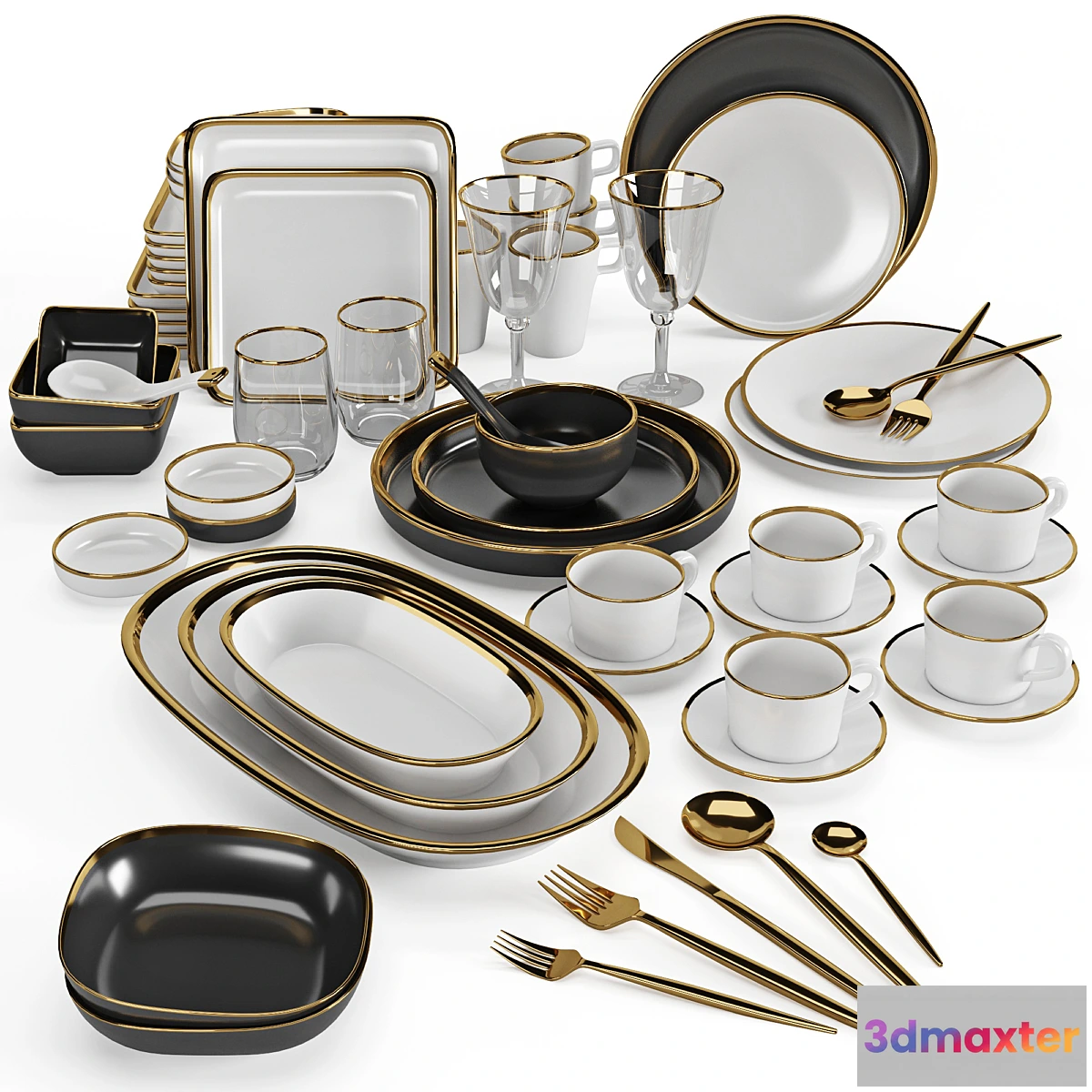 612965 - Kitchenware and Tableware 07