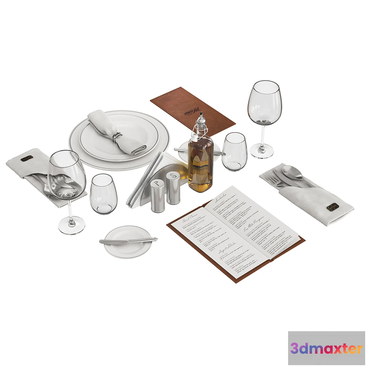 612983 - Restaurant table decorative set