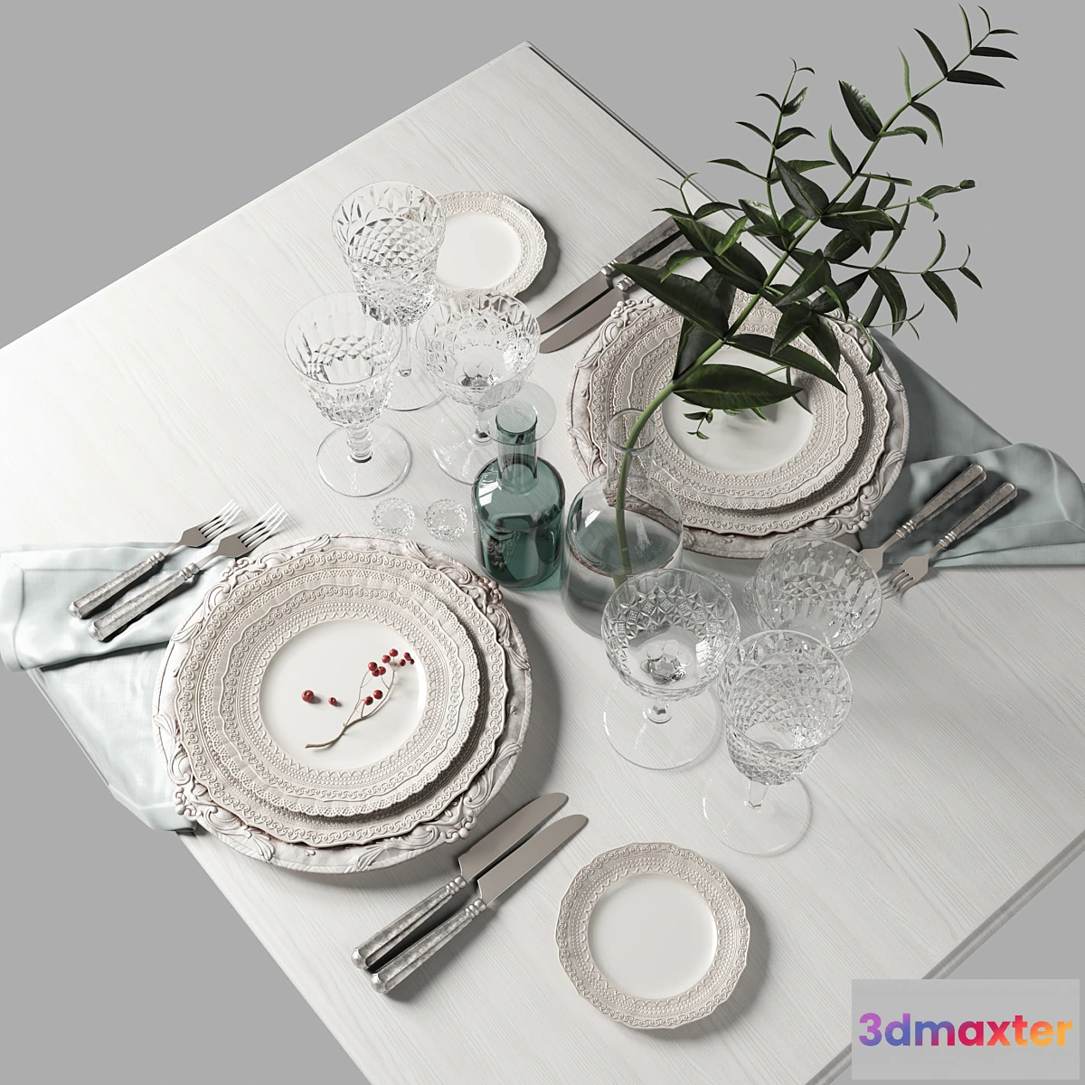 612991 - Table setting 002