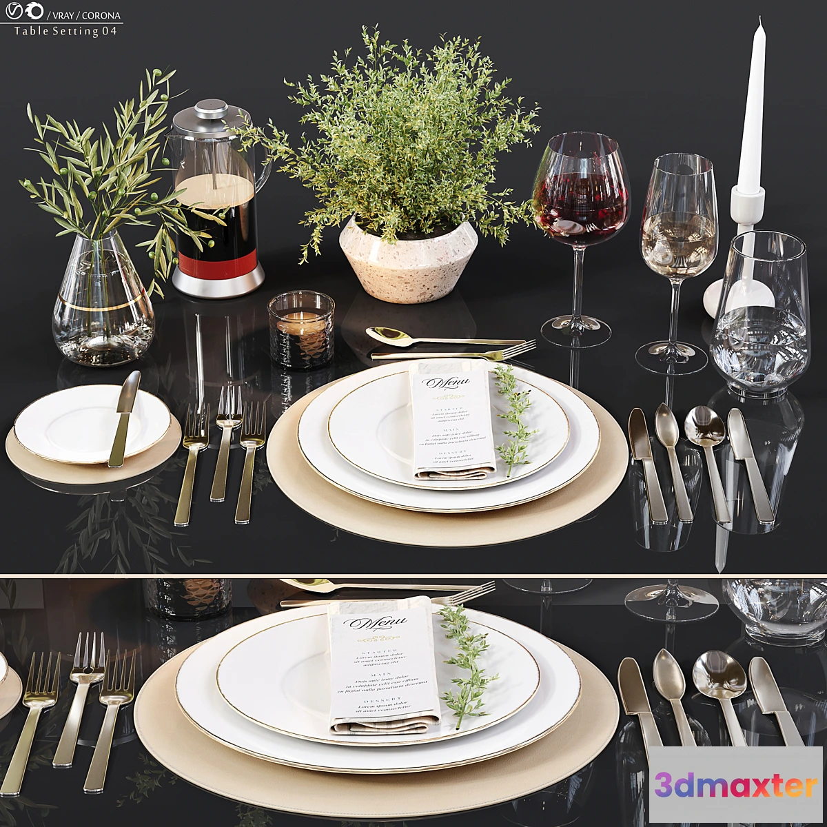 613013 - Table Setting 04