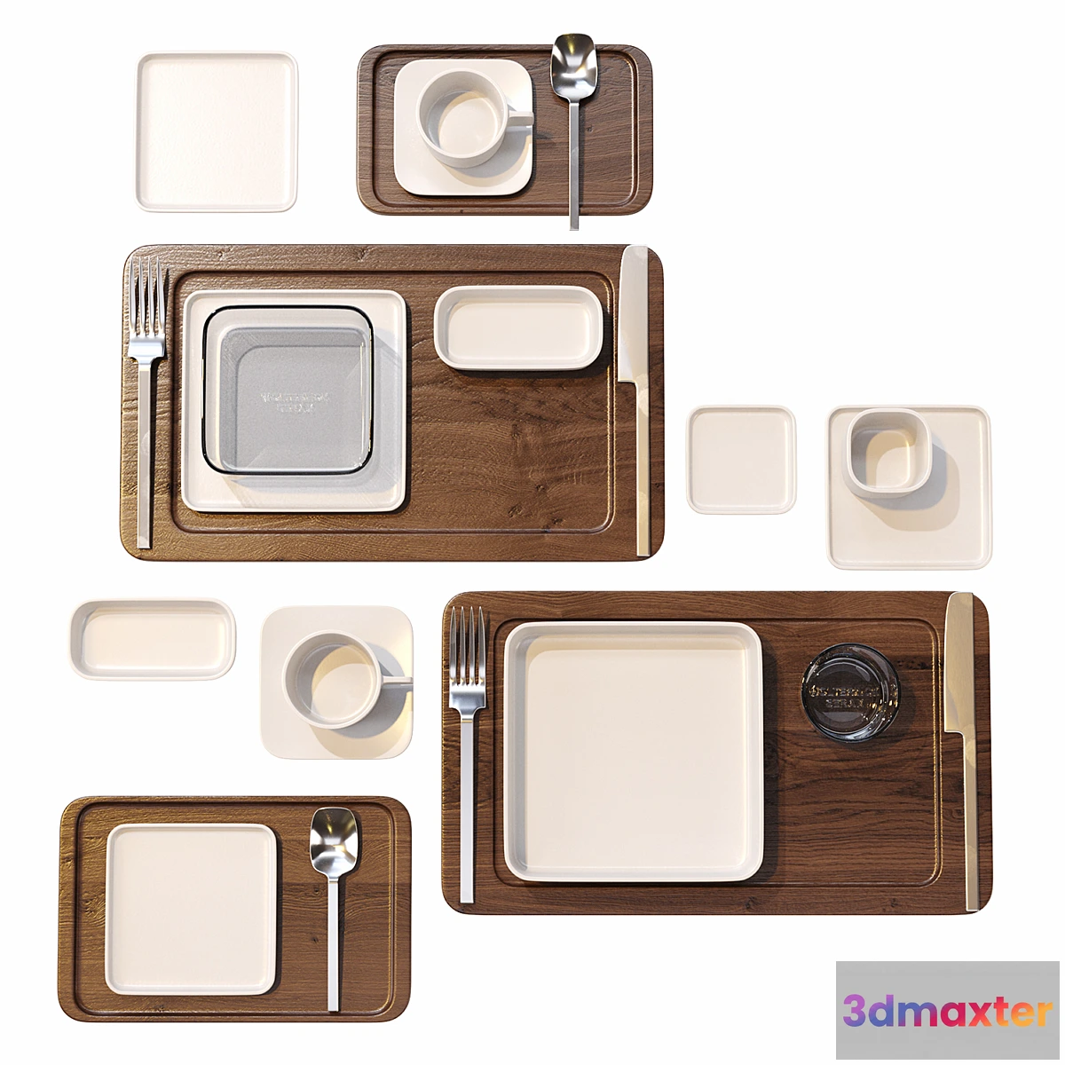 613031 - Serax _ Heii Tableware Set