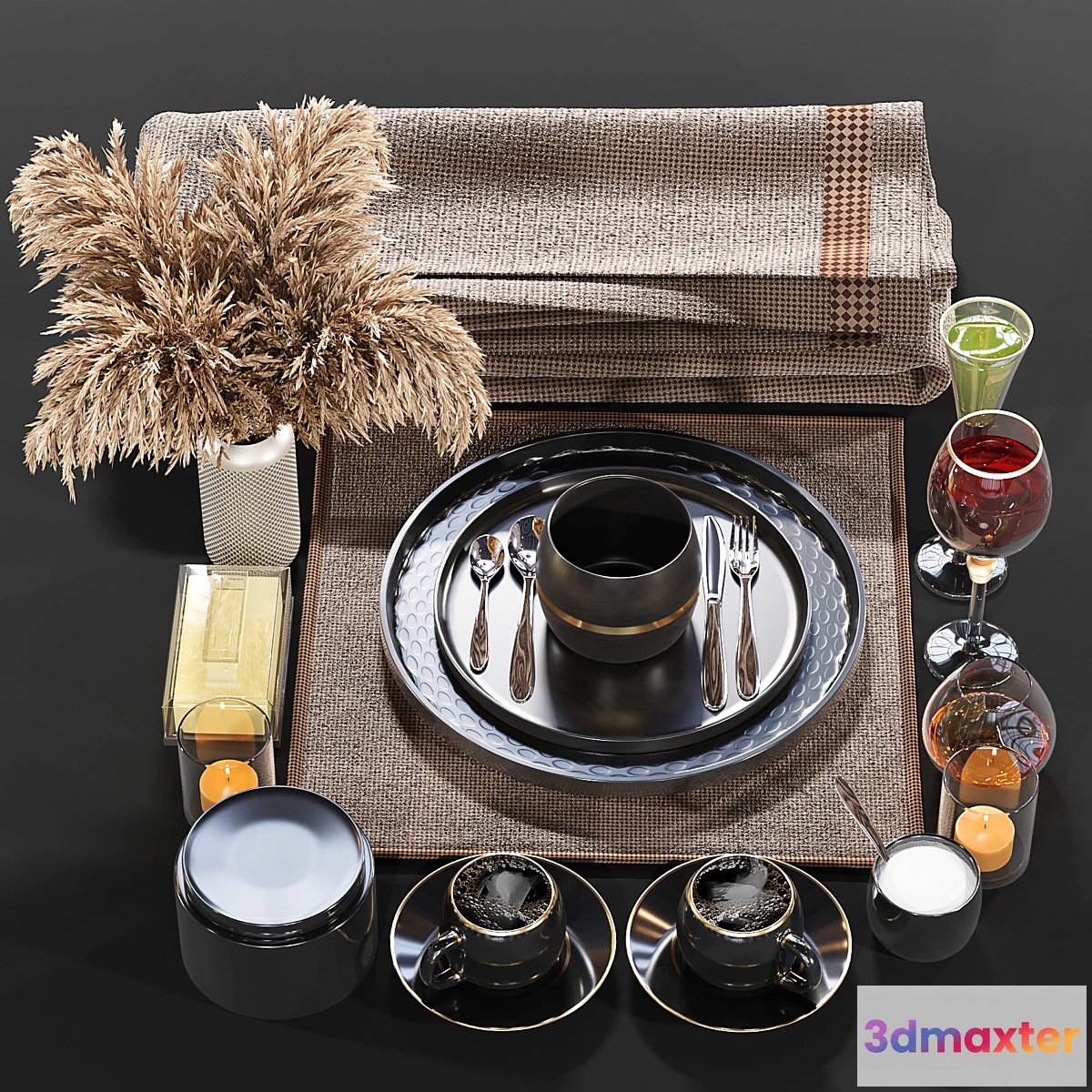 613057 - Table Setting - No.6