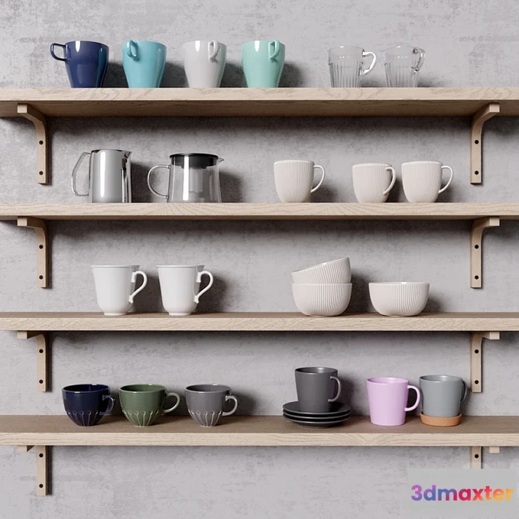 613417 - Ikea tea and coffee