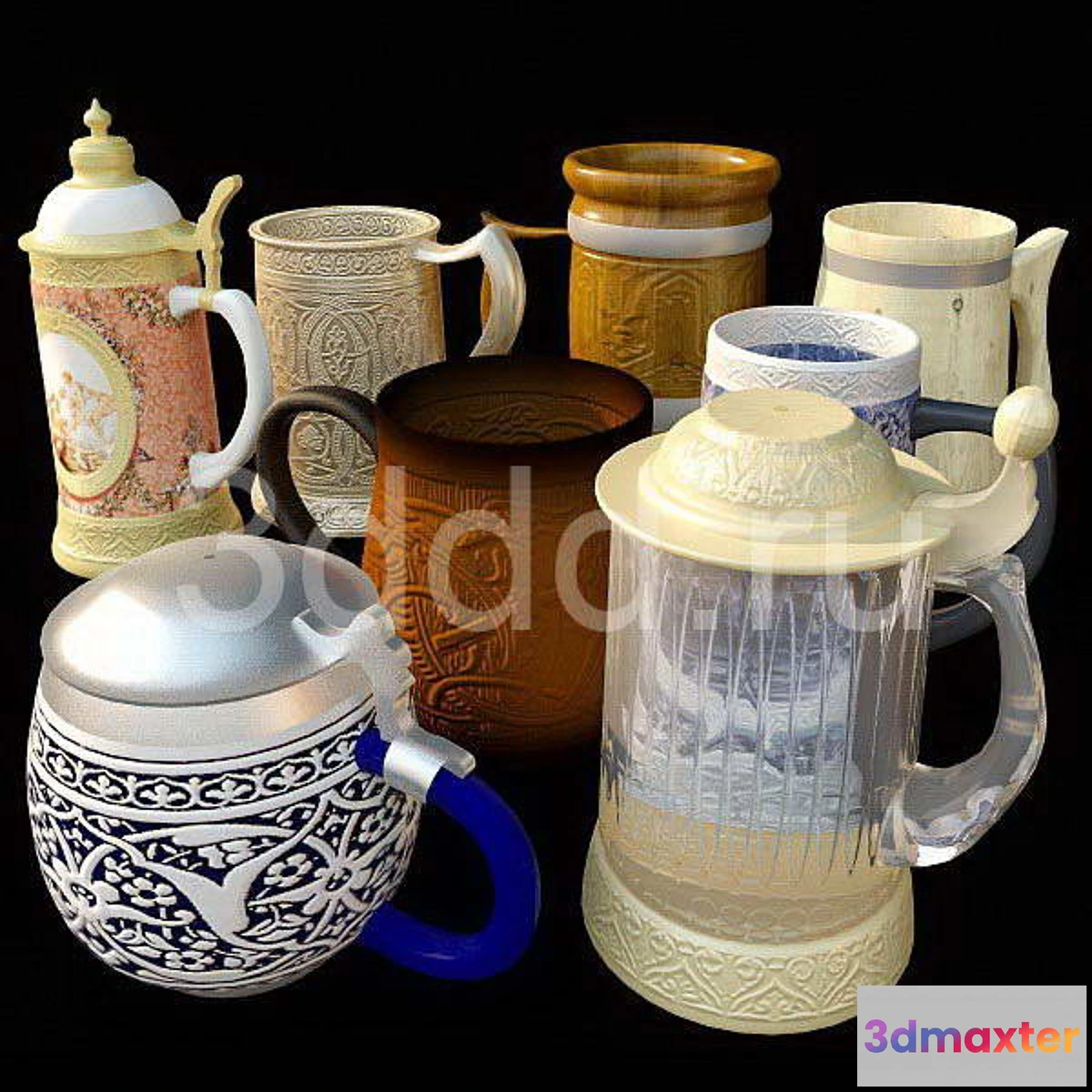 625857 - 3DDD_TABLEWARE