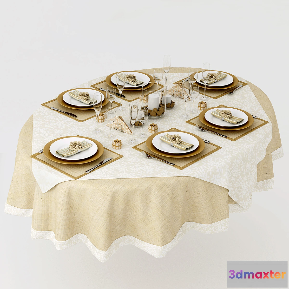 633643 - Beige serving - No.2