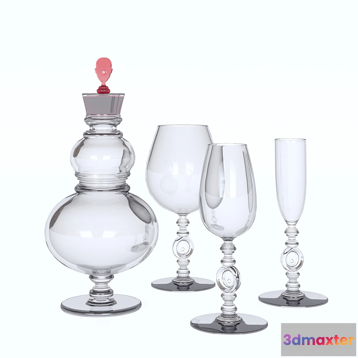 635175 - Baccarat L’Ivresse des Bois Carafe Bouchon