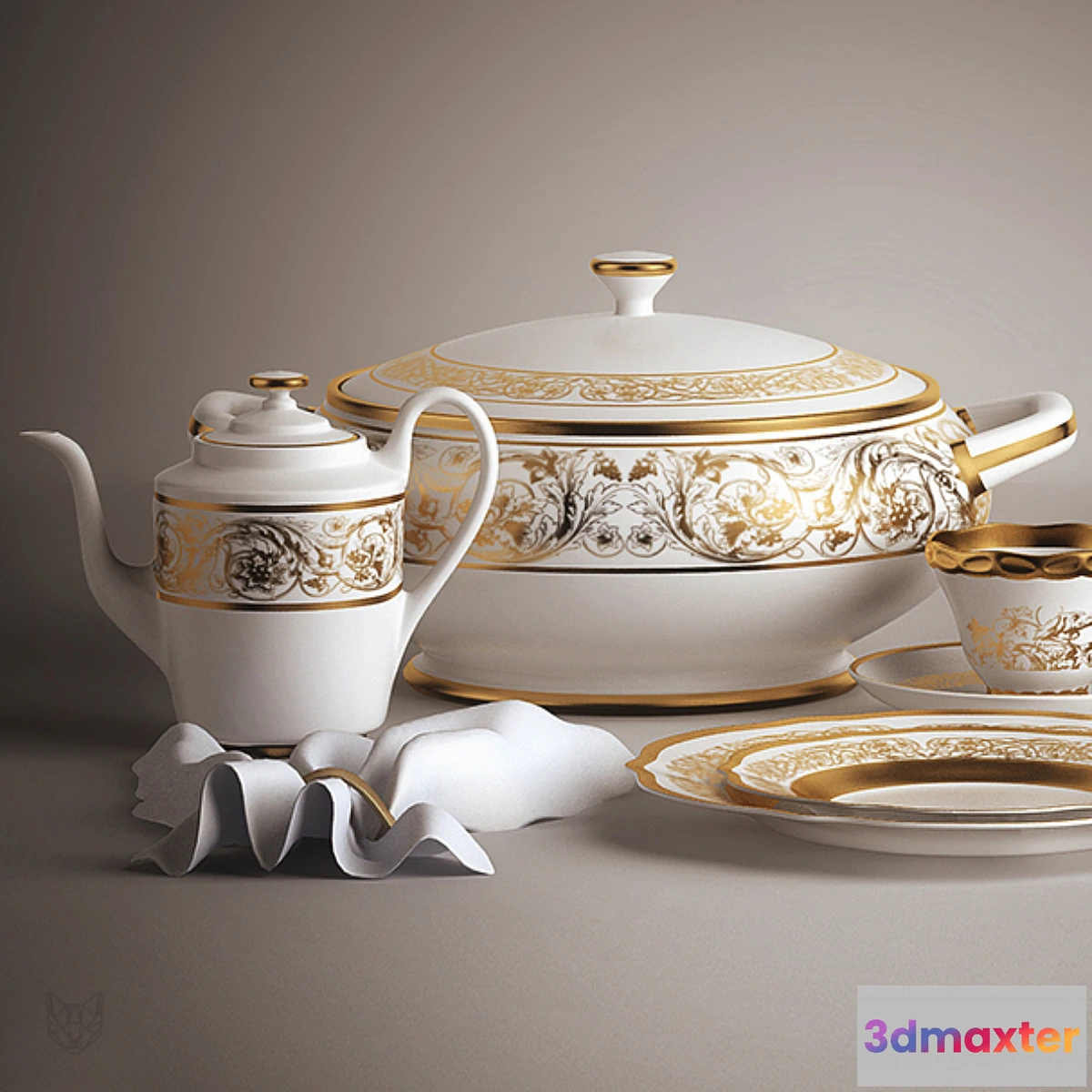 638187 - set of dishes - No.3