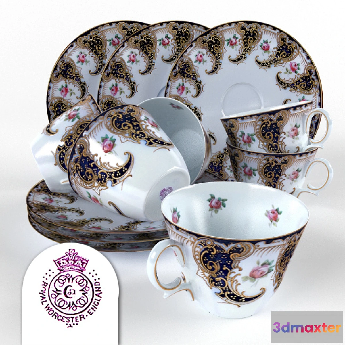 641093 - English tea pair