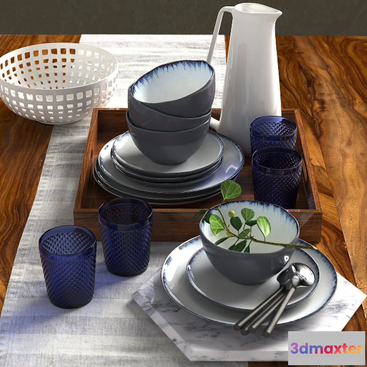 641193 - CB2 Flatware Set