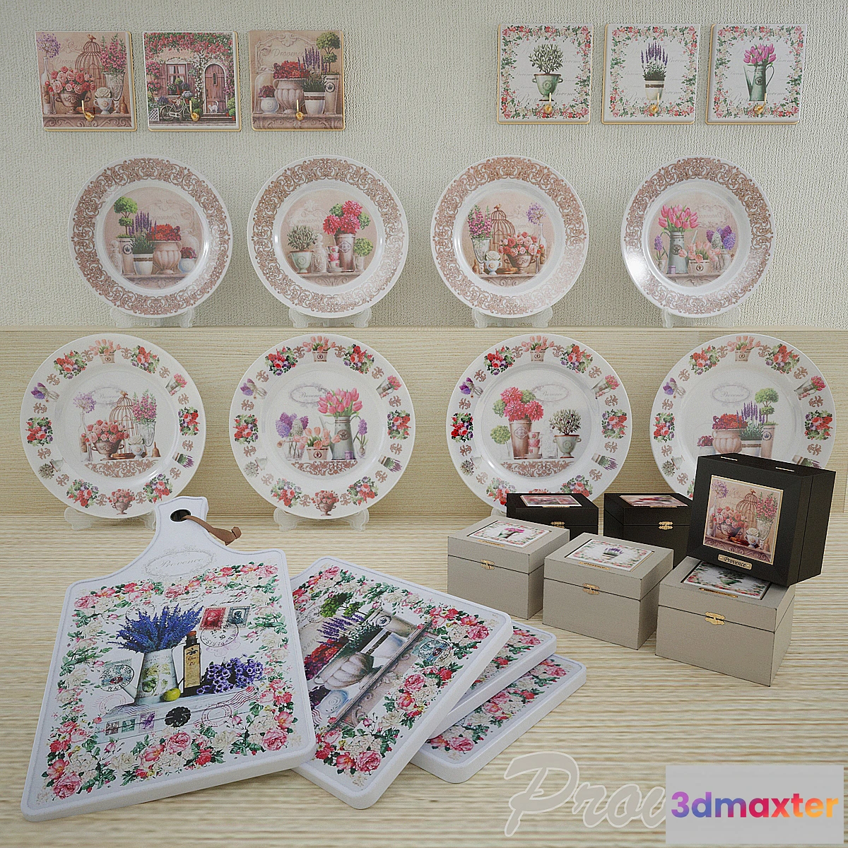 648809 - Set in the style of Provence