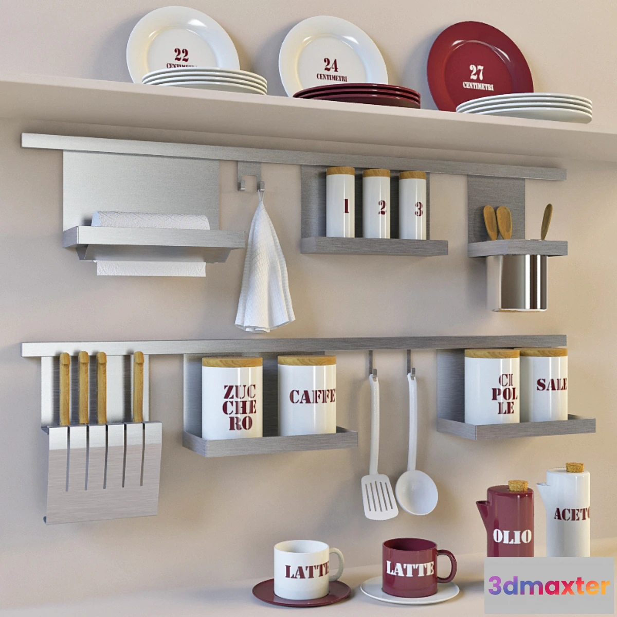 648829 - Reiling CHIARA and utensils