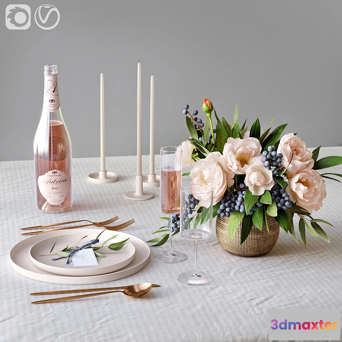 656777 - Table setting 2 - No.7