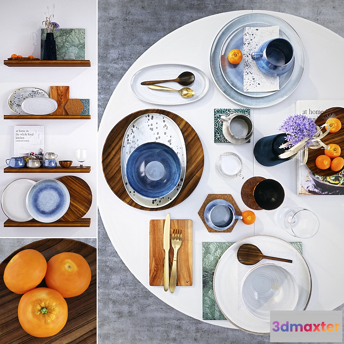 659451 - Table setting - No.8