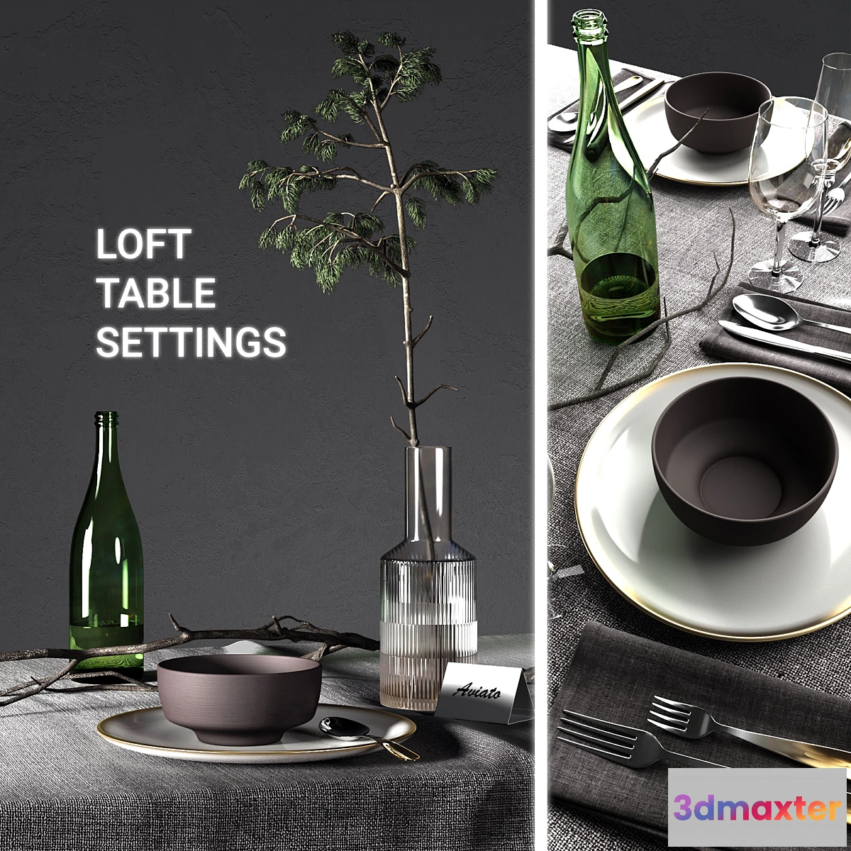 659475 - Table settings loft - No.2