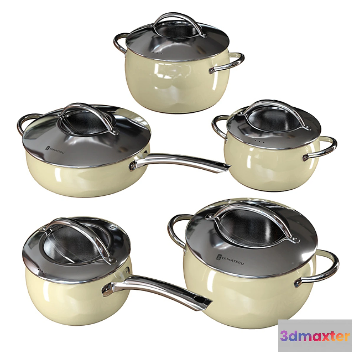 660541 - Set of dishes Yamateru Midor