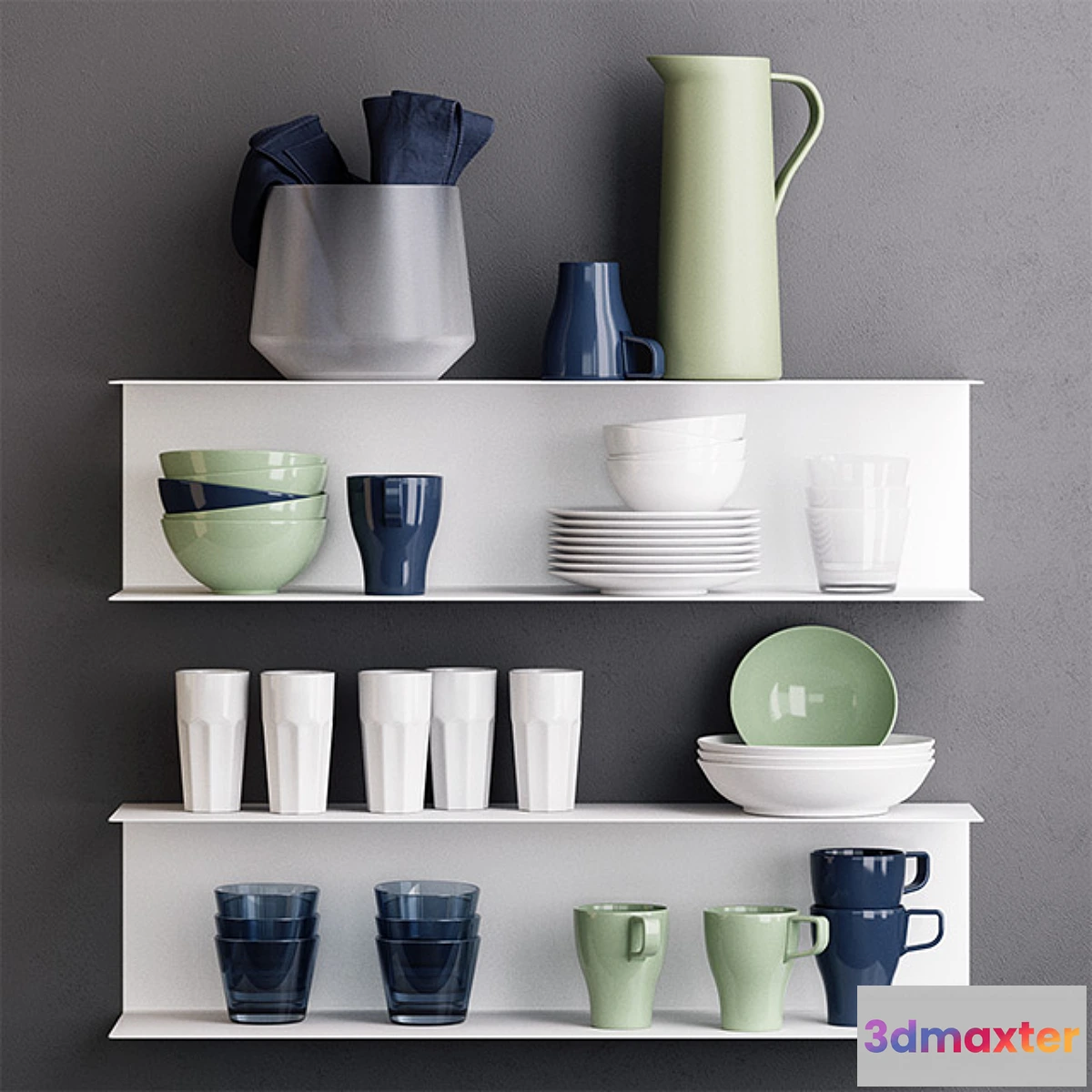 661309 - Botkyrka Navy Set