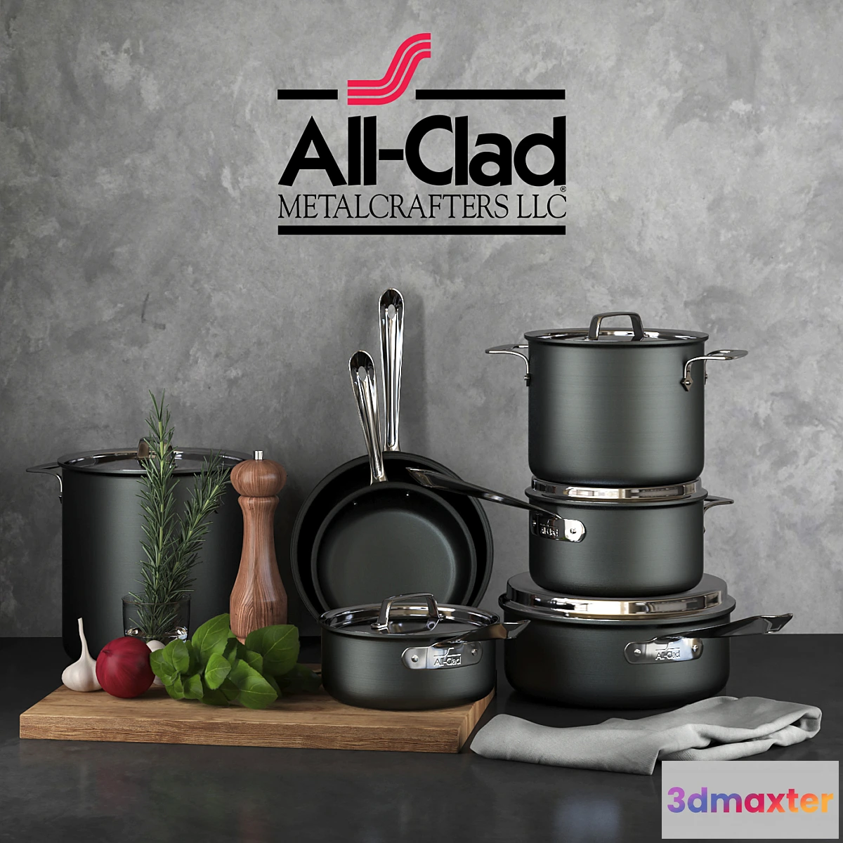 661325 - All-Clad NS1 Cookware Set