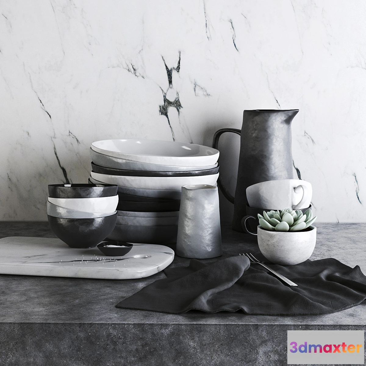 661339 - Kitchen Set by Morgan & Finch