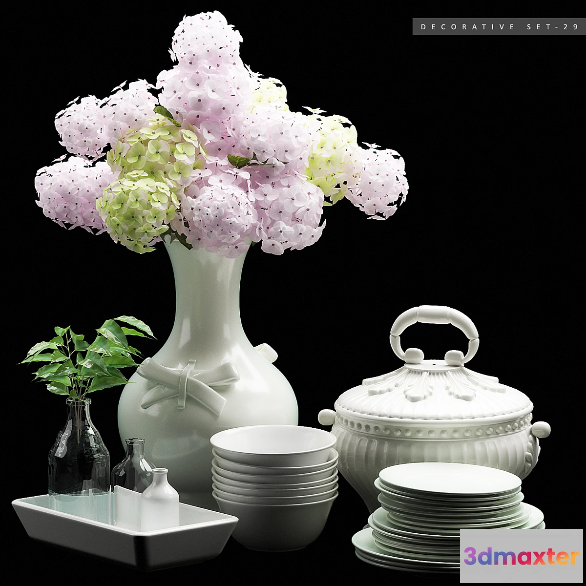 661345 - DECORATIVE SET 29 - No.3