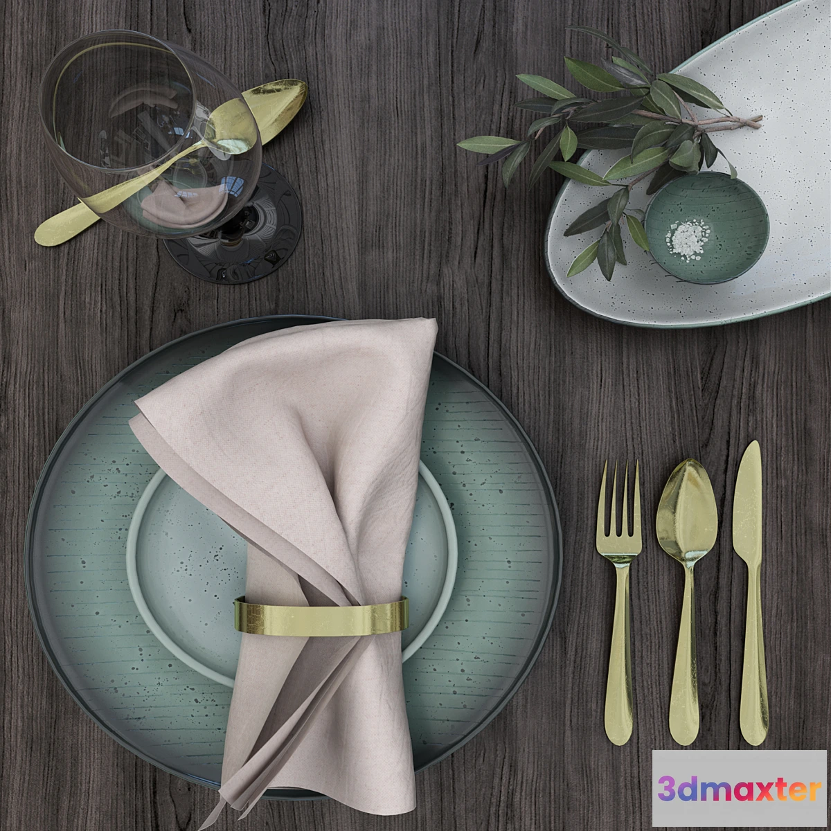 664515 - Tableware set 01