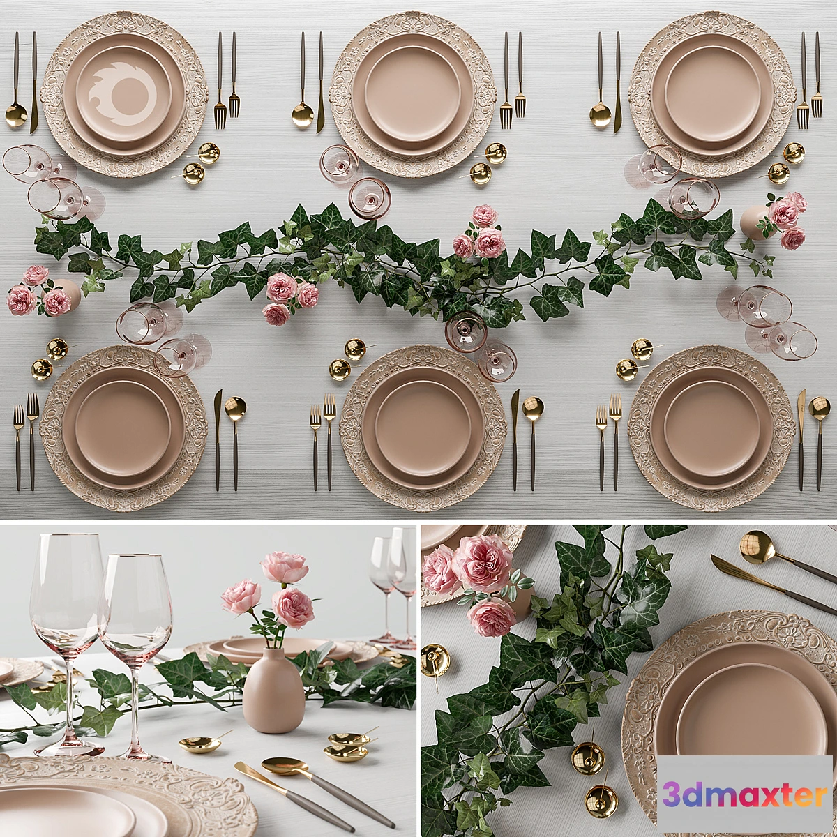 664561 - surgeon wedding set