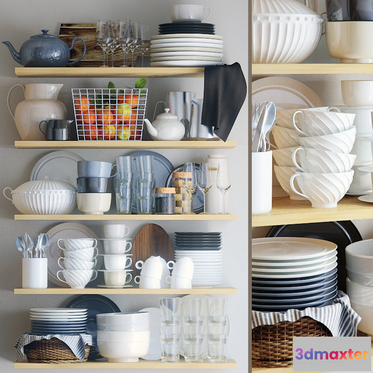 665785 - Dishes set - 1