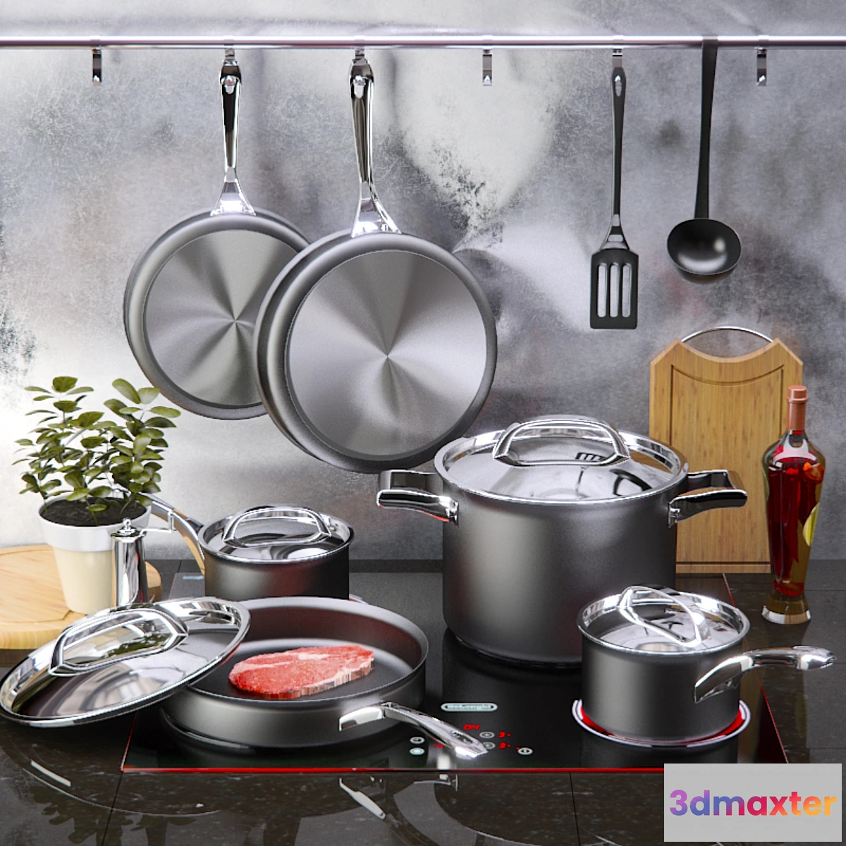 670655 - A set of kitchen - No.4