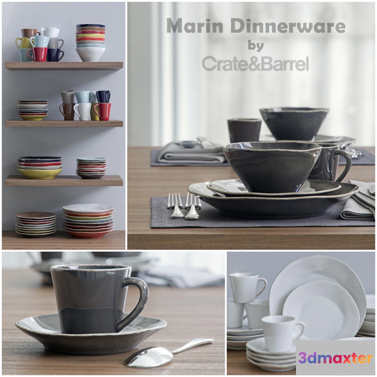 673523 - Marin Dinnerware collection by Crate&Barrel - No.2