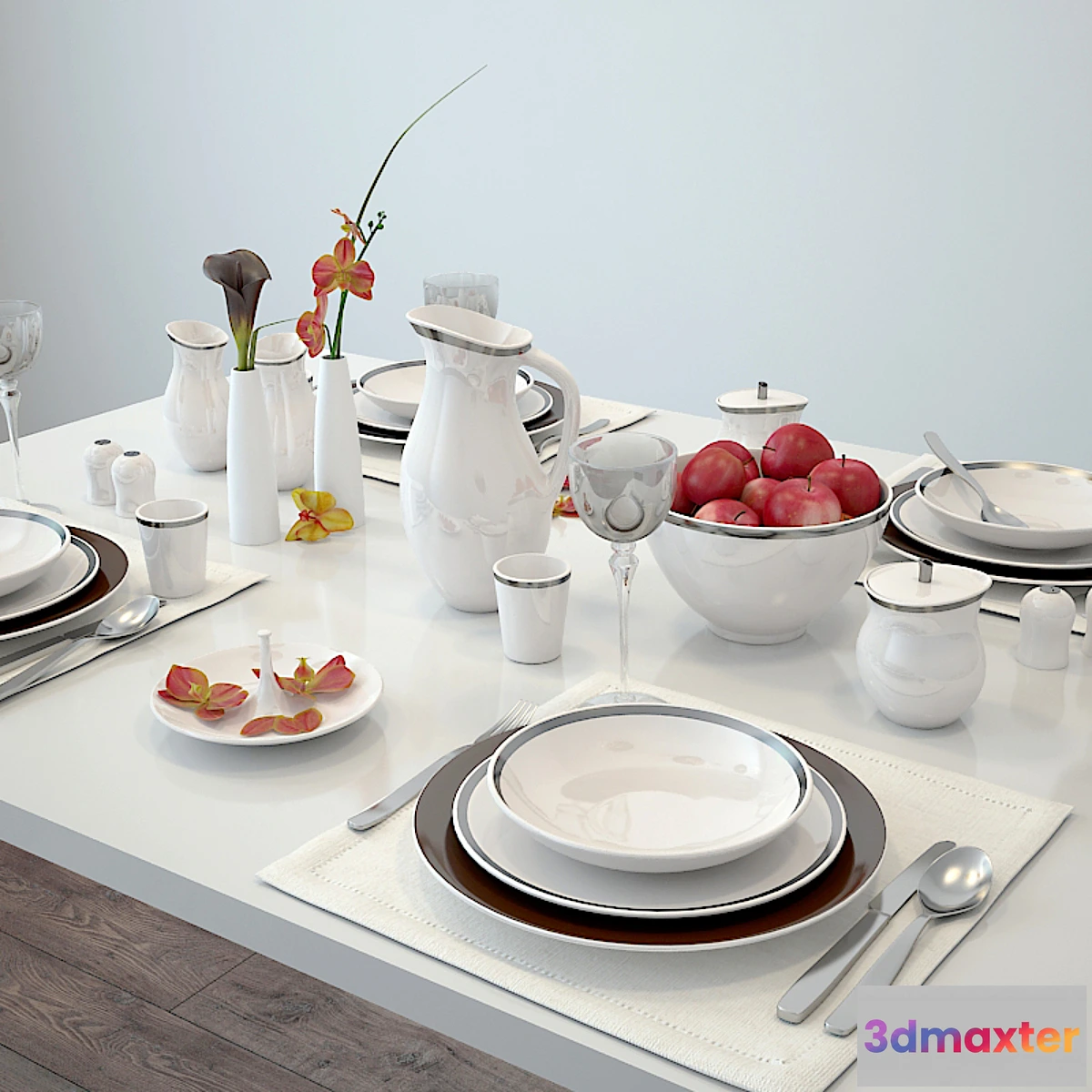 673627 - Tableware VINTAGE