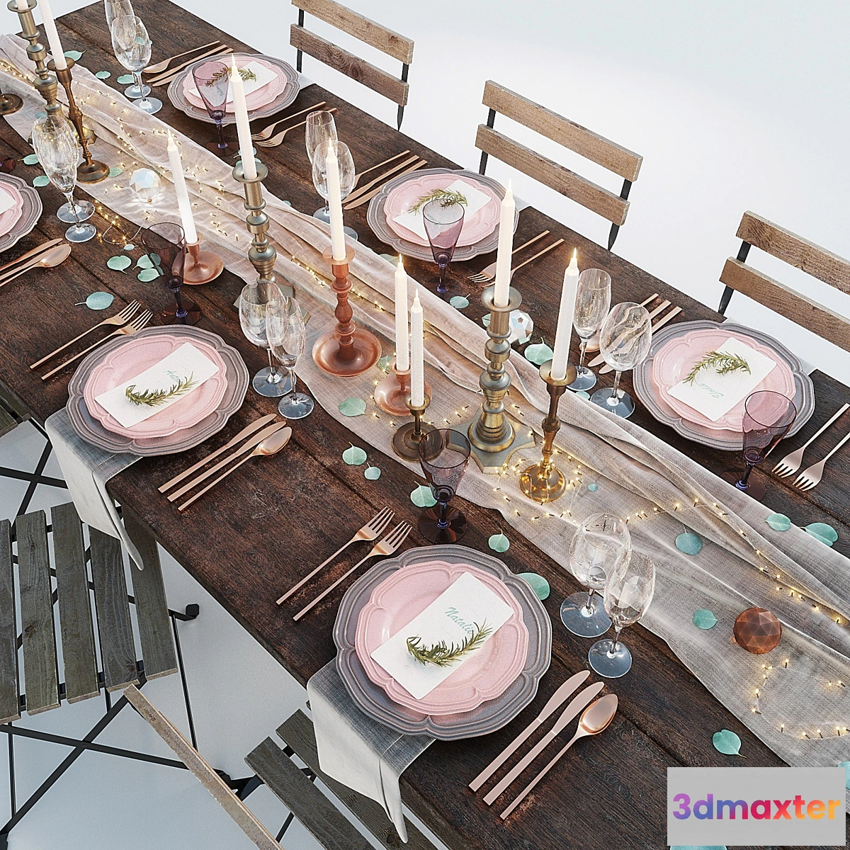 673663 - Festive table setting - No.3