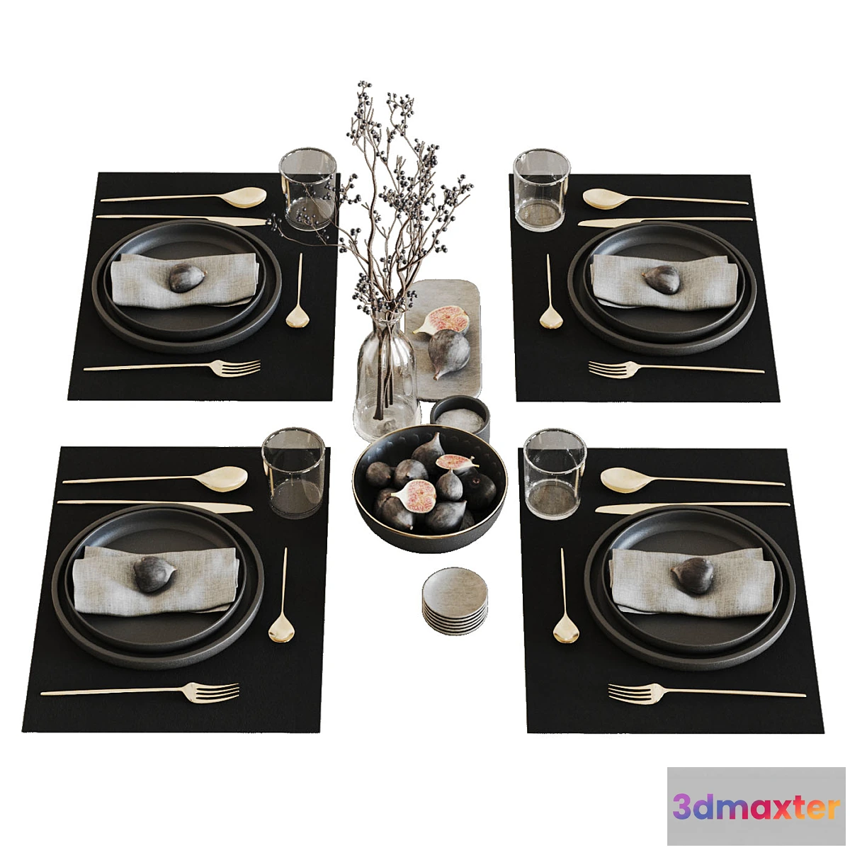 685168 - Tableware set with figs - No.2