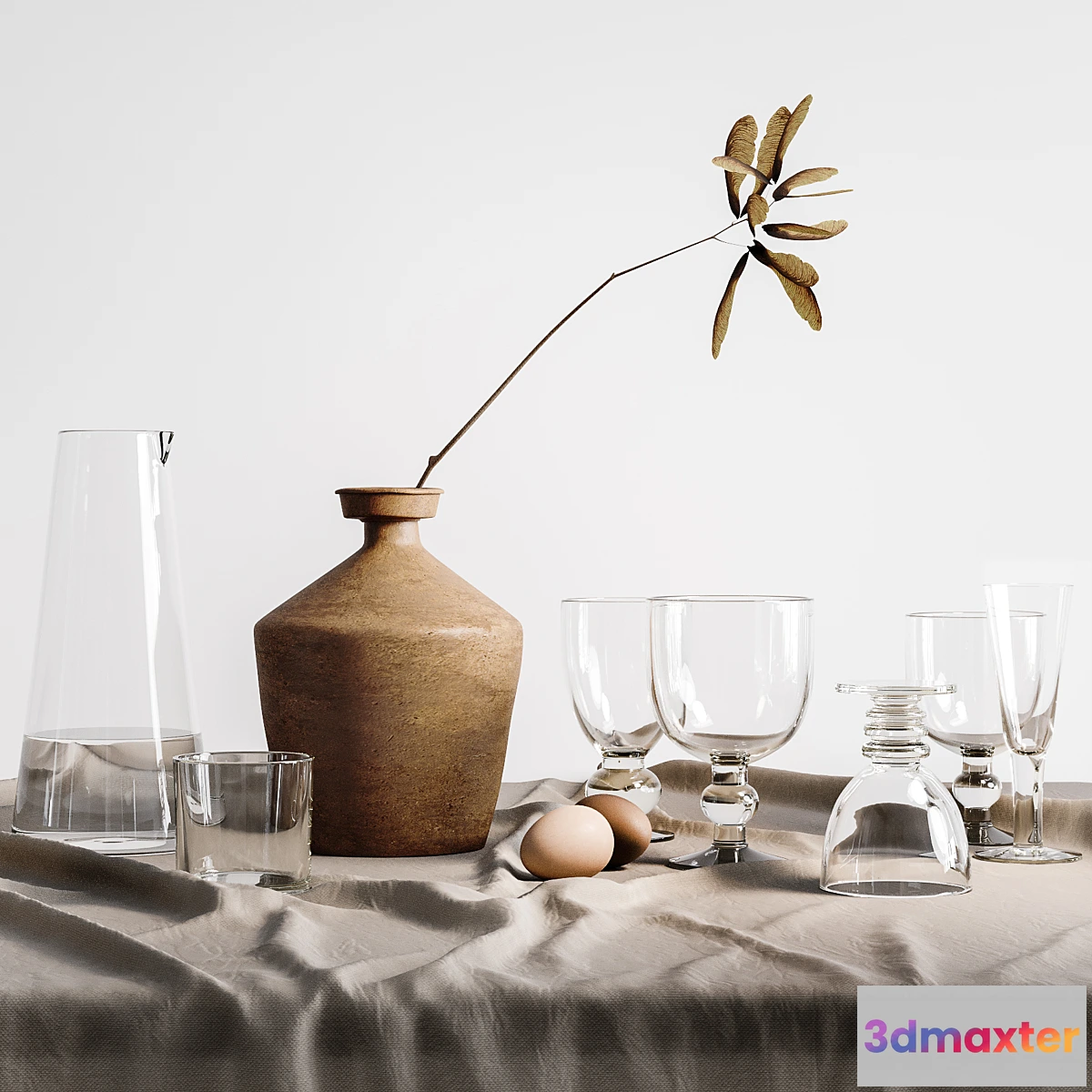 685182 - Kitchen set with glasses - No.2