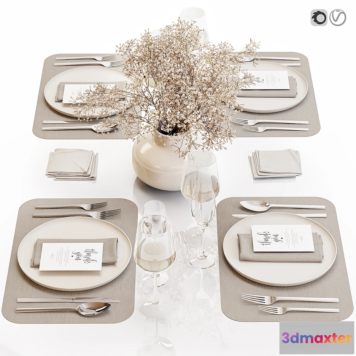 712544 - Table setting _ Table setting 37